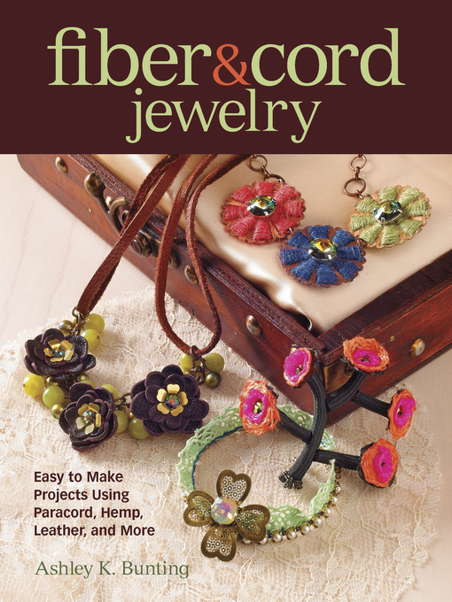 Title details for Fiber & Cord Jewelry by Ashley Bunting - Wait list